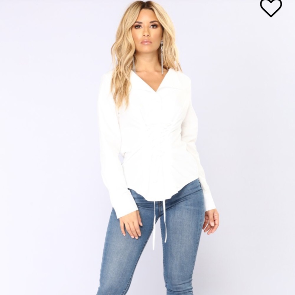 White top